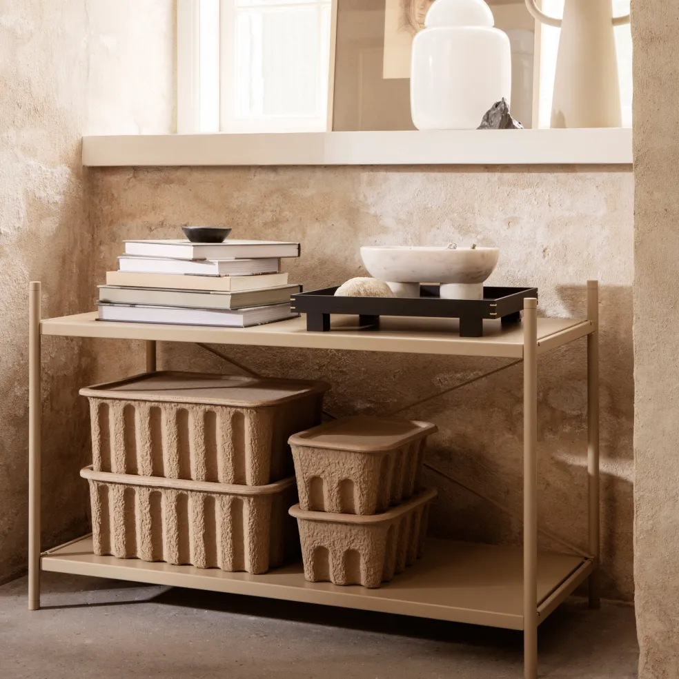 Paper Pulp Box 2er Set