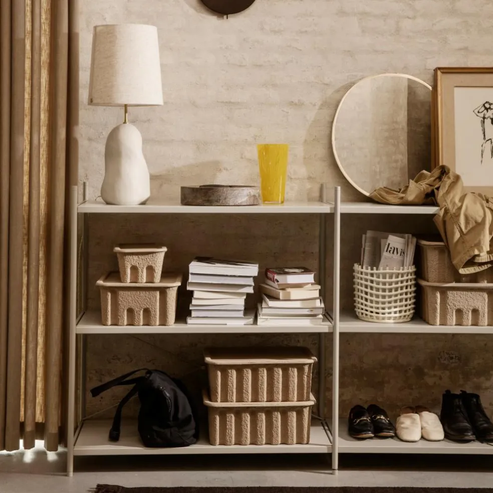 Paper Pulp Box 2er Set