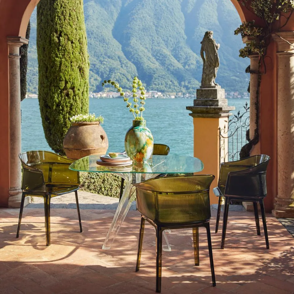 Papyrus Armlehnstuhl