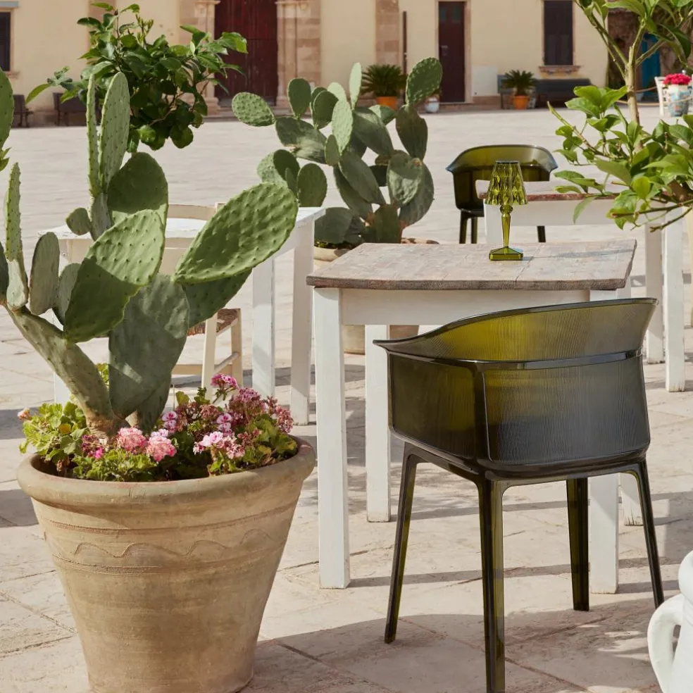 Papyrus Armlehnstuhl