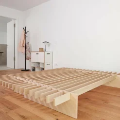 Parallel L Bett 205cm