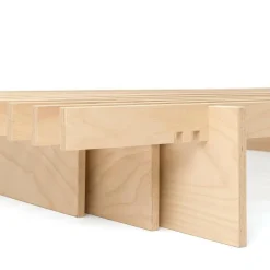 Parallel L Bett 205cm