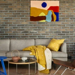 Pastille Kissen 50x50cm