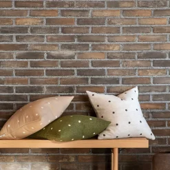 Pastille Kissen 50x50cm