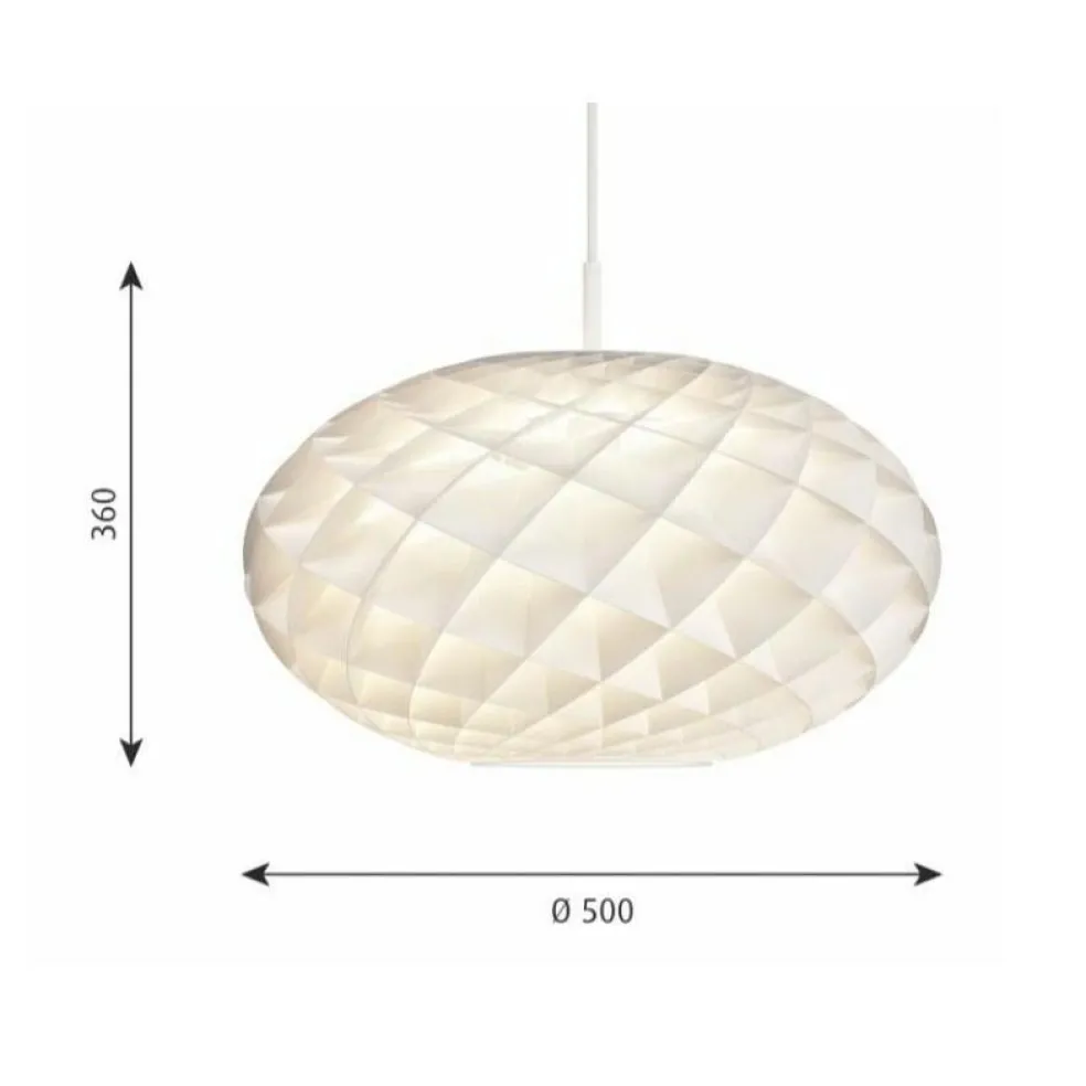 Patera Oval LED Pendelleuchte