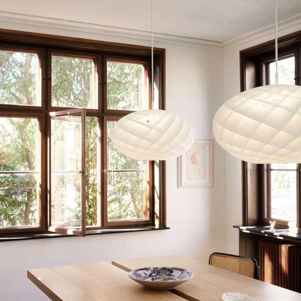 Patera Oval LED Pendelleuchte