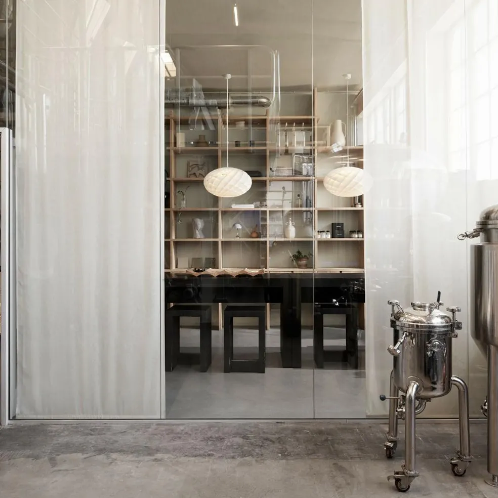 Patera Oval LED Pendelleuchte