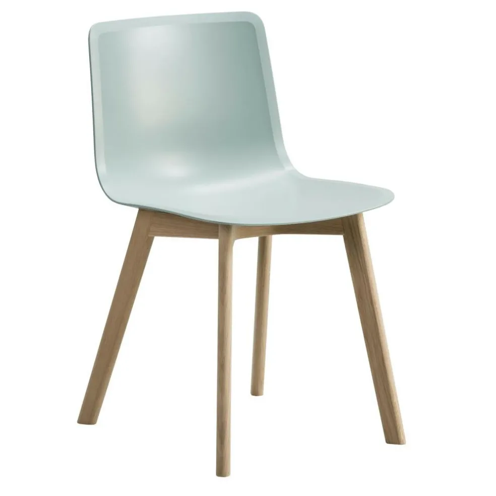 Pato Stuhl Gestell Eiche lackiert