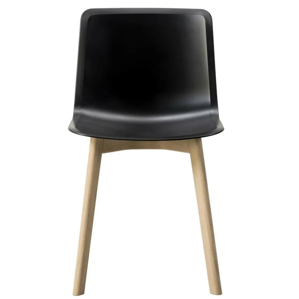 Pato Stuhl Gestell Eiche lackiert