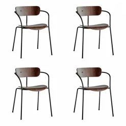 Pavilion AV2 Armlehnstuhl 4er Set