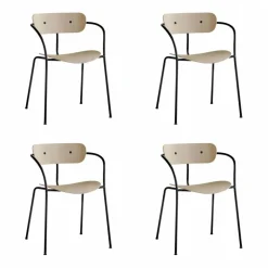 Pavilion AV2 Armlehnstuhl 4er Set