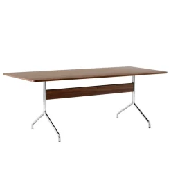 Pavilion AV19 Esstisch 90x200cm Gestell chrom