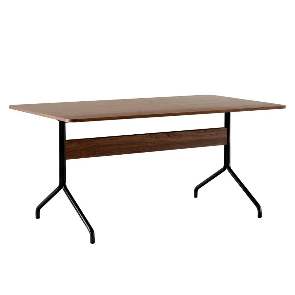 Pavilion AV18 Schreibtisch 90x160cm Gestell schwarz