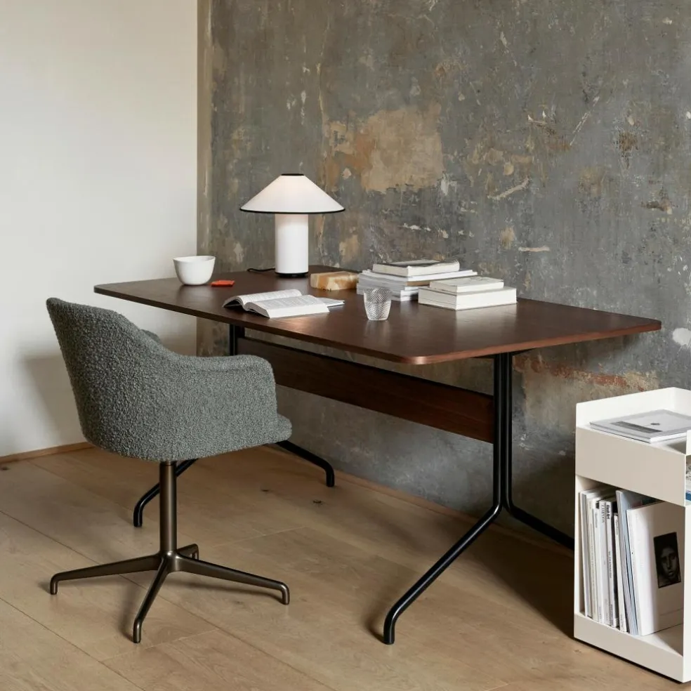 Pavilion AV18 Schreibtisch 90x160cm Gestell schwarz