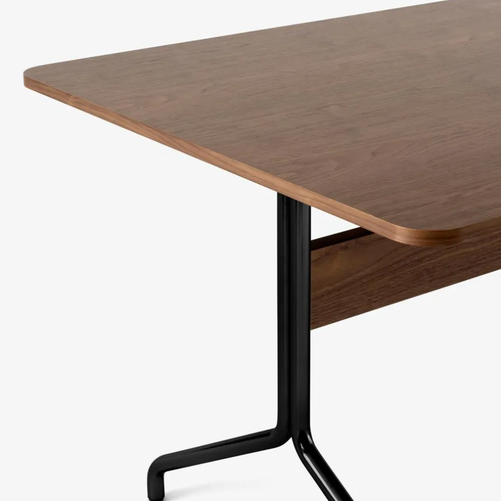 Pavilion AV18 Schreibtisch 90x160cm Gestell schwarz