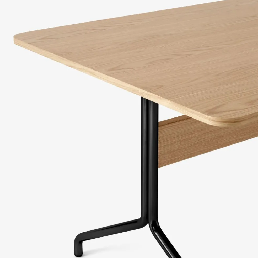 Pavilion AV18 Schreibtisch 90x160cm Gestell schwarz