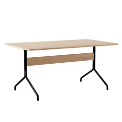 Pavilion AV18 Schreibtisch 90x160cm Gestell schwarz