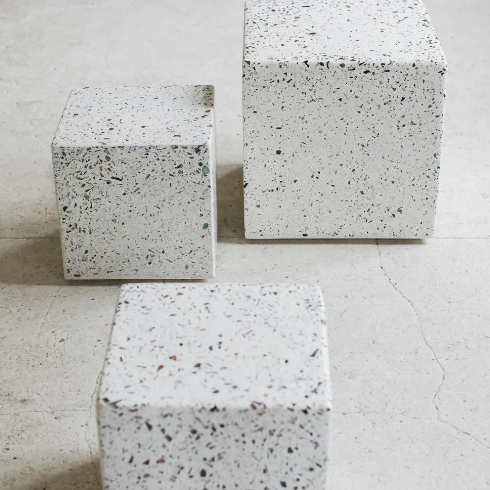Pawn Terrazzo Beistelltisch 30x40cm