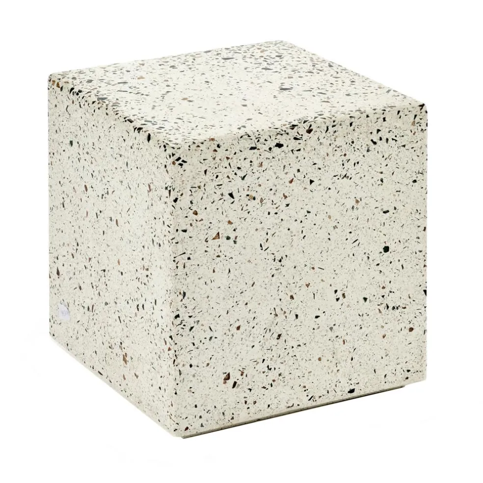 Pawn Terrazzo Beistelltisch 40x40cm