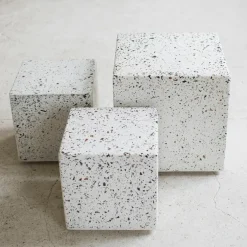 Pawn Terrazzo Beistelltisch 40x40cm