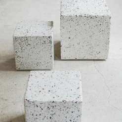 Pawn Terrazzo Beistelltisch 40x40cm