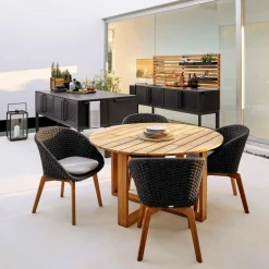 Peacock Gartenarmlehnstuhl