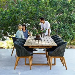 Peacock Gartenarmlehnstuhl