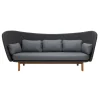Peacock Wing 3-Sitzer Outdoor Lounge Sofa