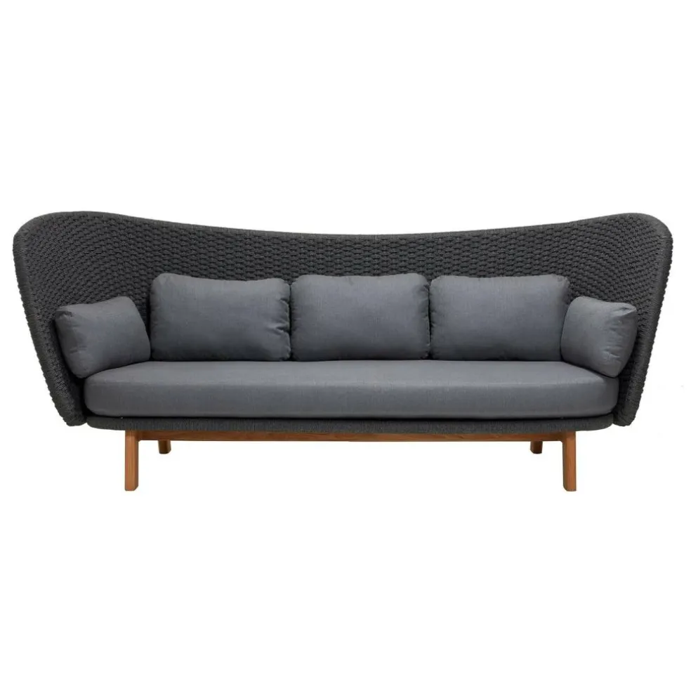 Peacock Wing 3-Sitzer Outdoor Lounge Sofa