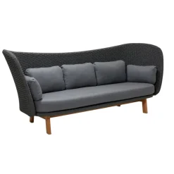Peacock Wing 3-Sitzer Outdoor Lounge Sofa