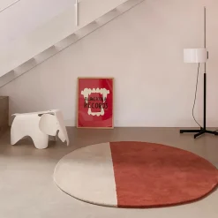 Pearl Wollteppich 150x148cm