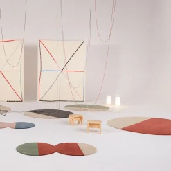 Pearl Wollteppich 200x197cm