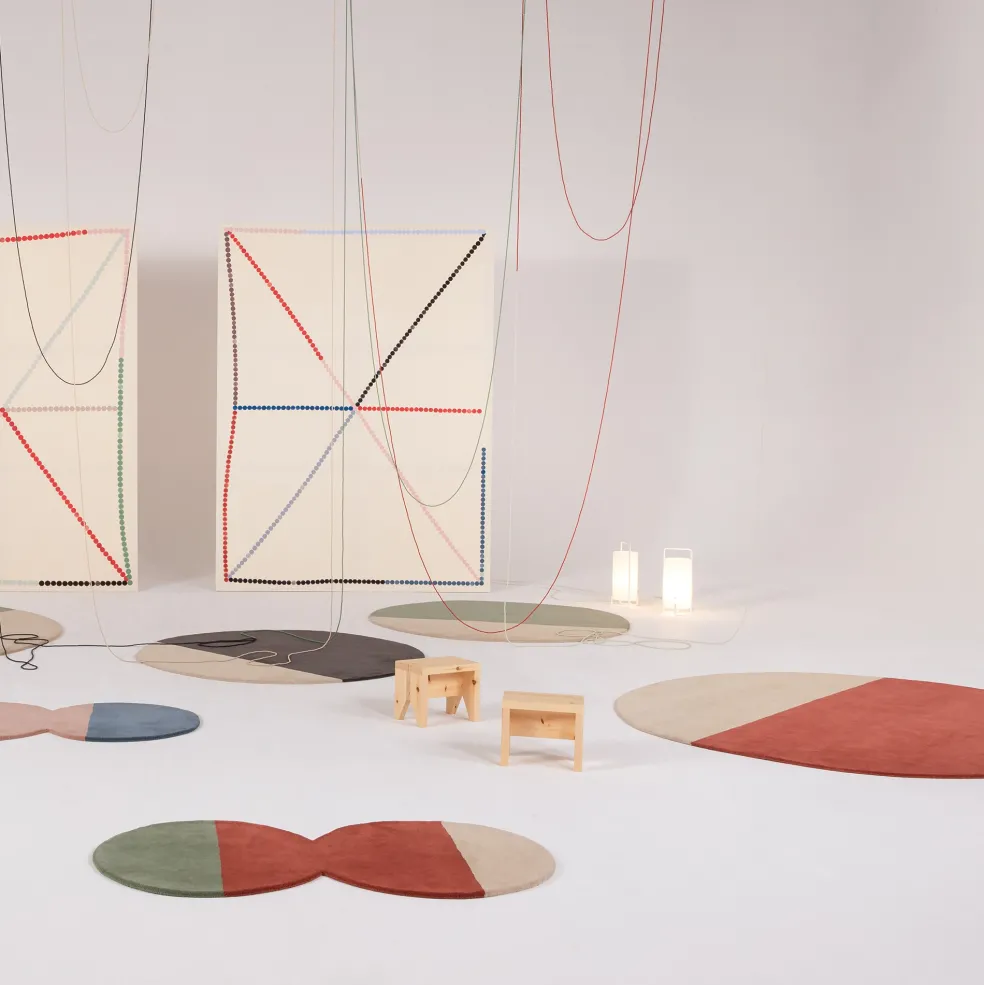 Pearl Wollteppich 200x197cm