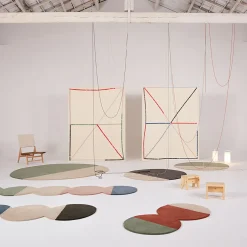 Pearl Wollteppich 200x197cm