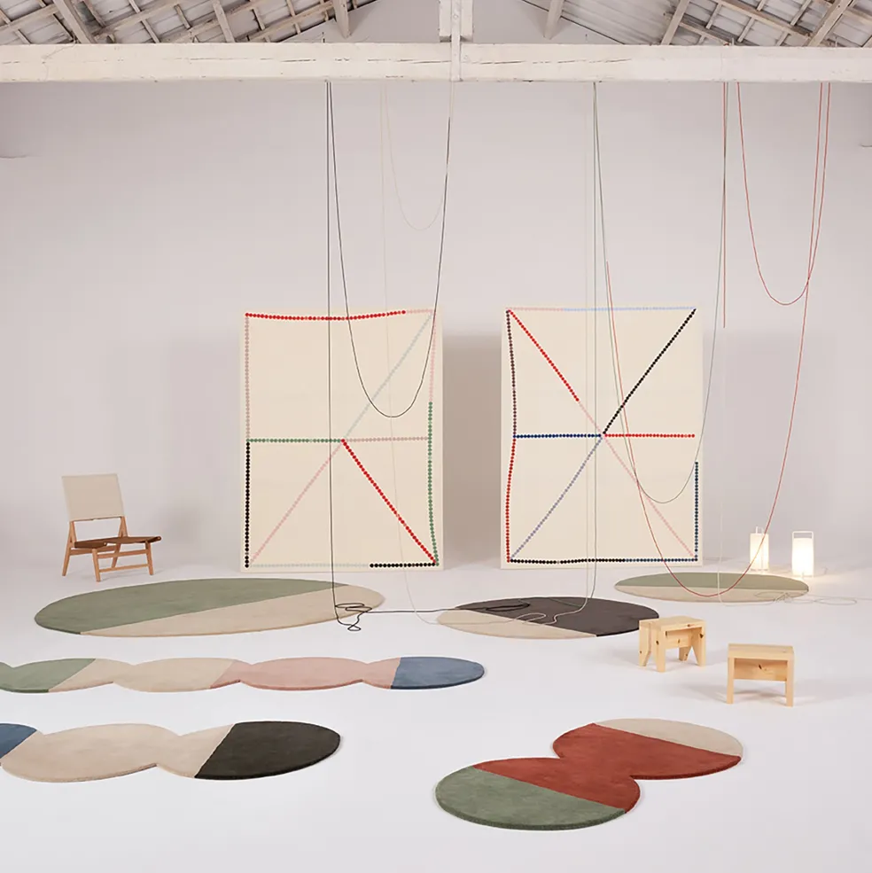 Pearl Wollteppich 200x197cm