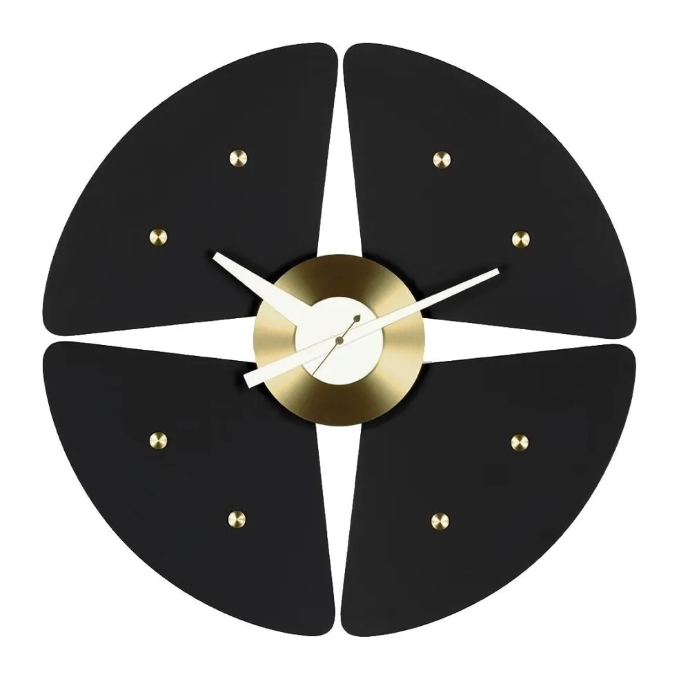 Petal Clock Nelson Wanduhr