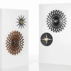 Petal Clock Nelson Wanduhr