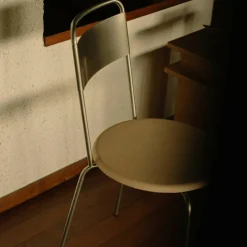 Petit Rond Stuhl Leder