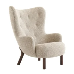 Petra VB3 Lounge Chair Gestell Walnuss
