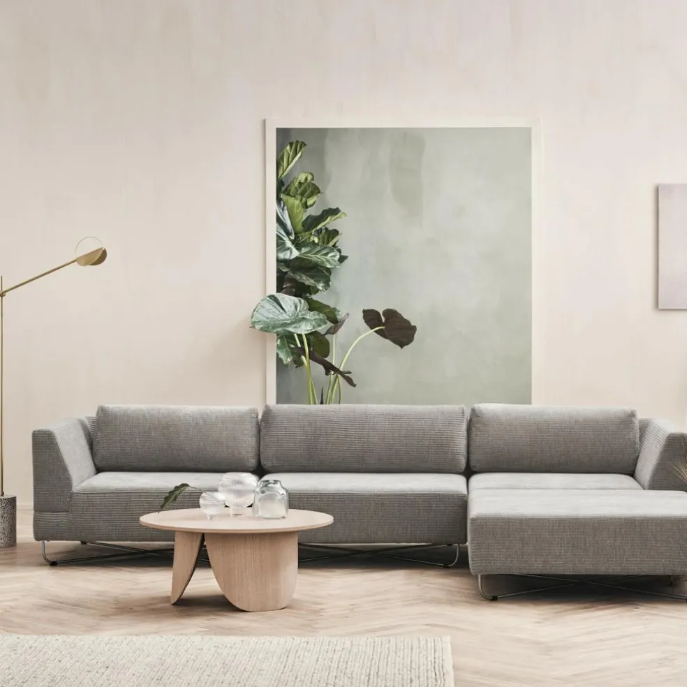 Peyote Couchtisch HxØ 35x80cm