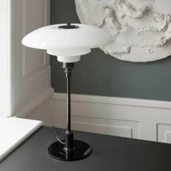 PH 3 1/2 - 2 1/2 Glas Tischleuchte