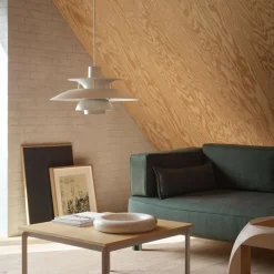 PH 5 Monochrome Pendelleuchte