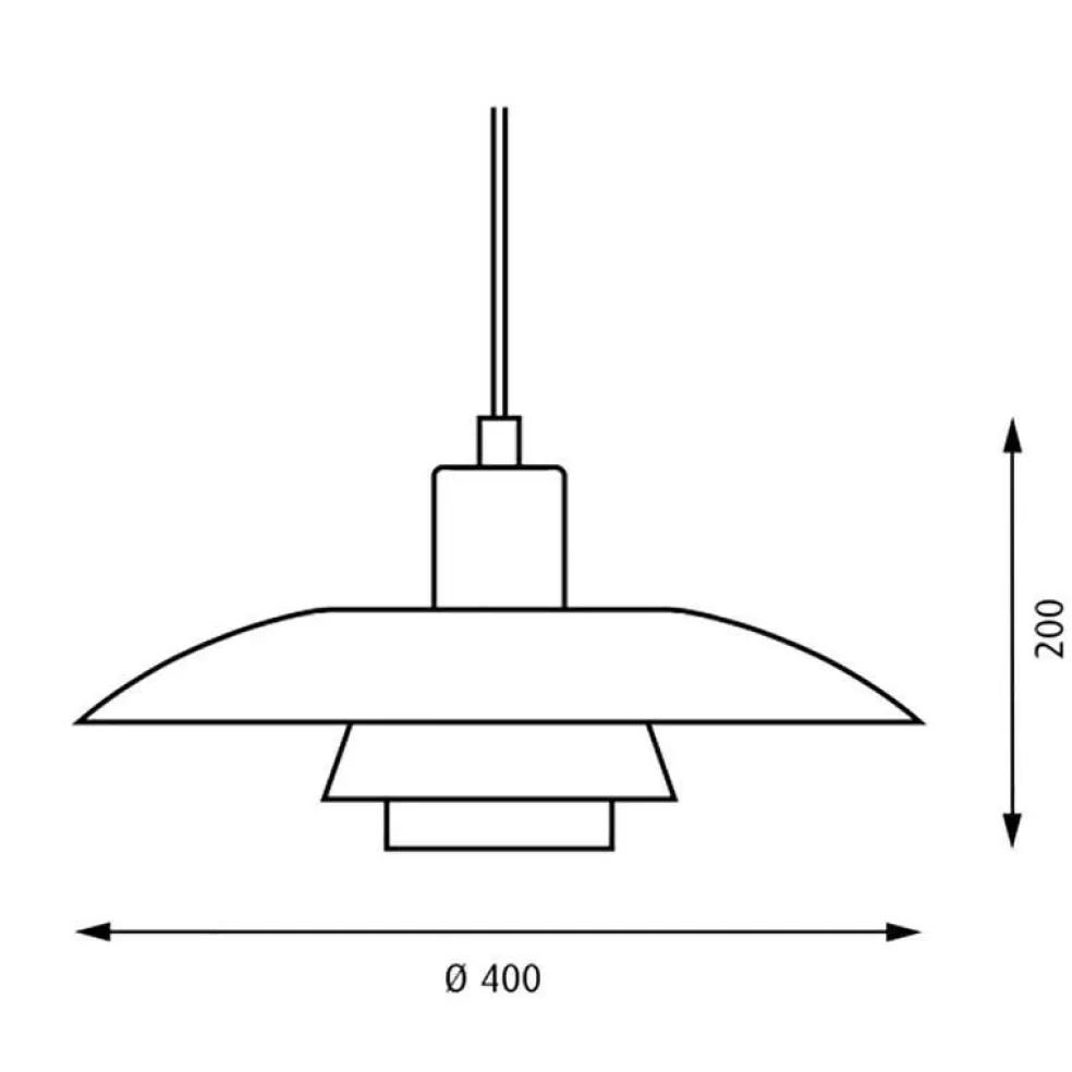 PH 4/3 Pendelleuchte