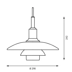 PH 3/2 Pendelleuchte