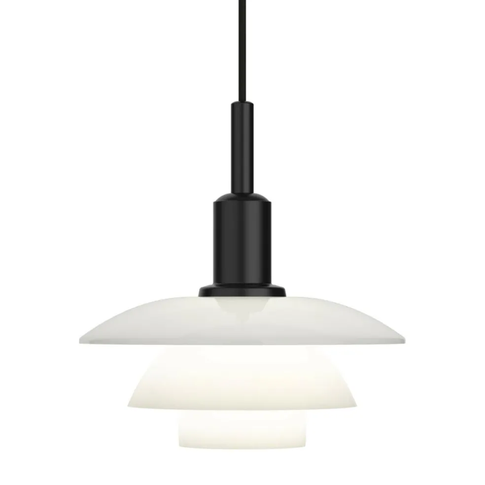 PH 3/3 Pendelleuchte Opalglas