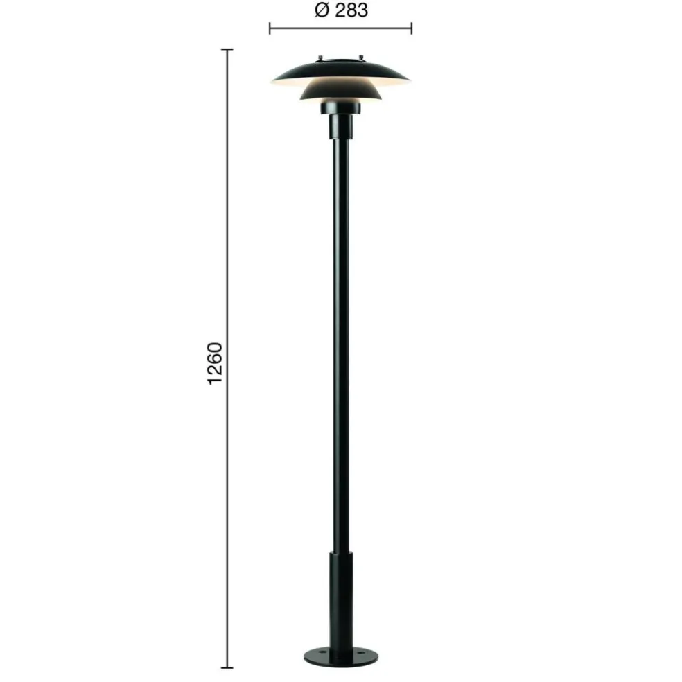 PH 3-2½ Pollerleuchte