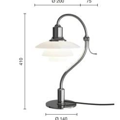 PH 2/2 Question Mark Tischleuchte