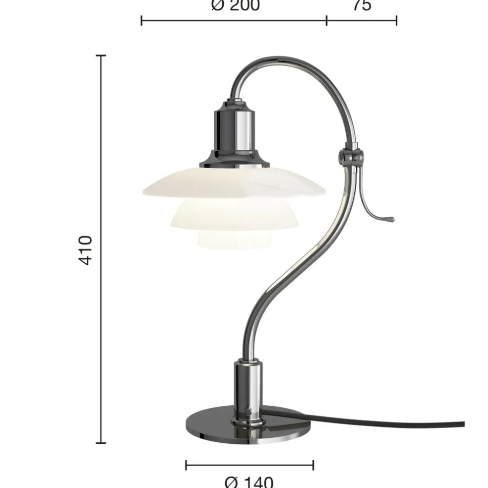PH 2/2 Question Mark Tischleuchte