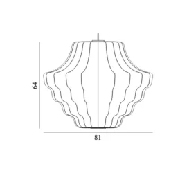 Phantom Pendelleuchte L