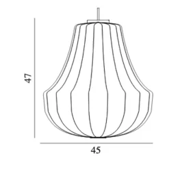 Phantom Pendelleuchte S